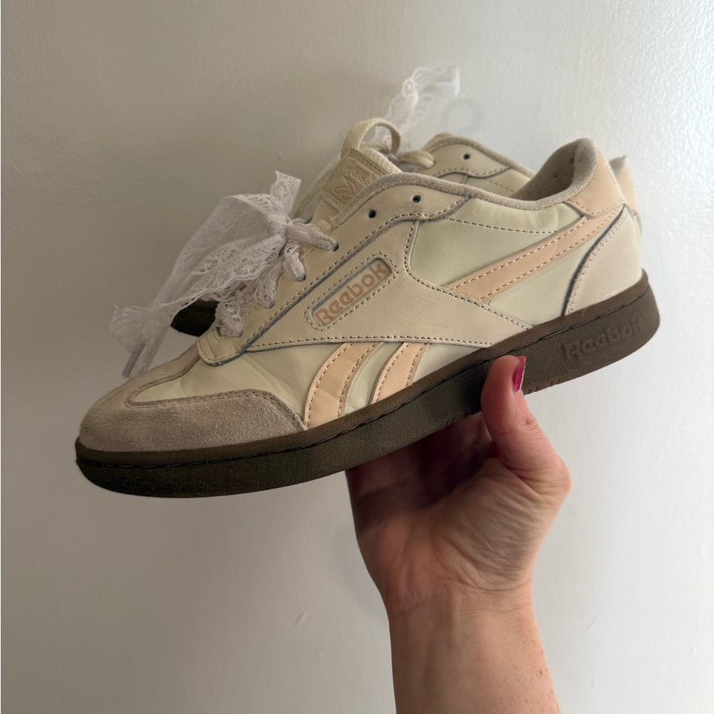 Reebok Beige and Brown Casual Shoes